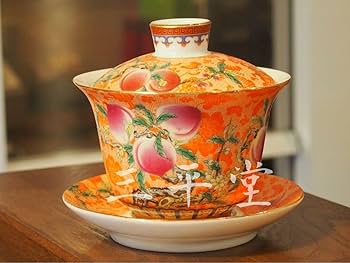 中国　古七宝琺瑯彩　茶合　碗鎮　U　R6182 中国 古七宝琺瑯彩 茶合 碗鎮 U R6182
